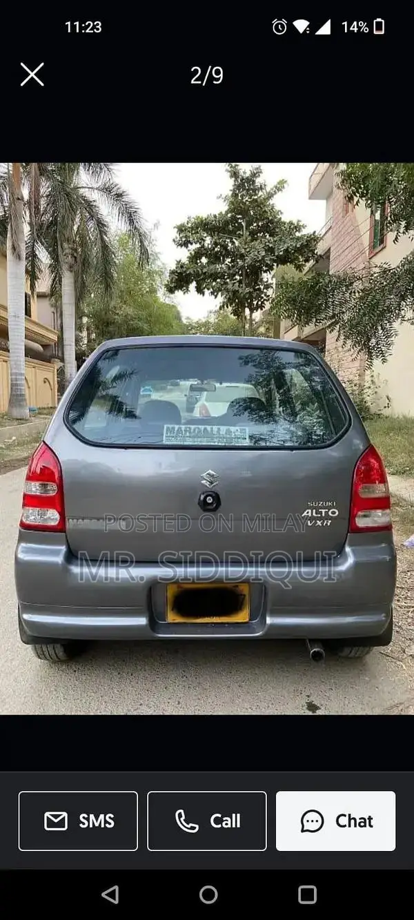 Suzuki Alto 2008 Compact City Car with Air Conditioning