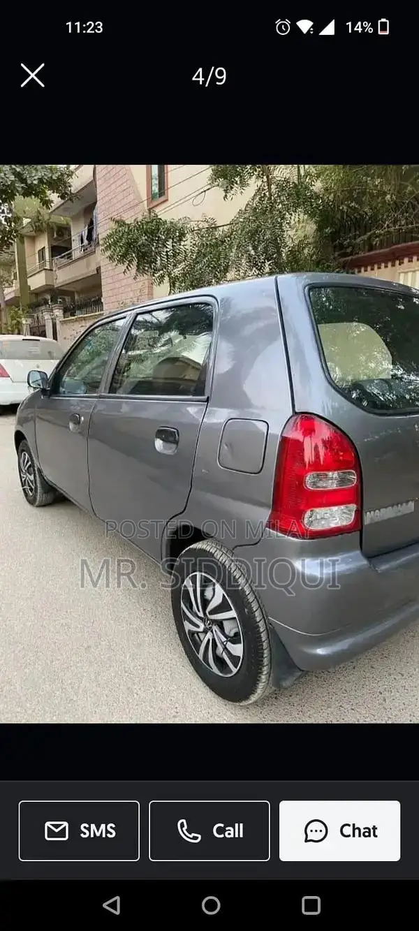 Suzuki Alto 2008 Compact City Car with Air Conditioning