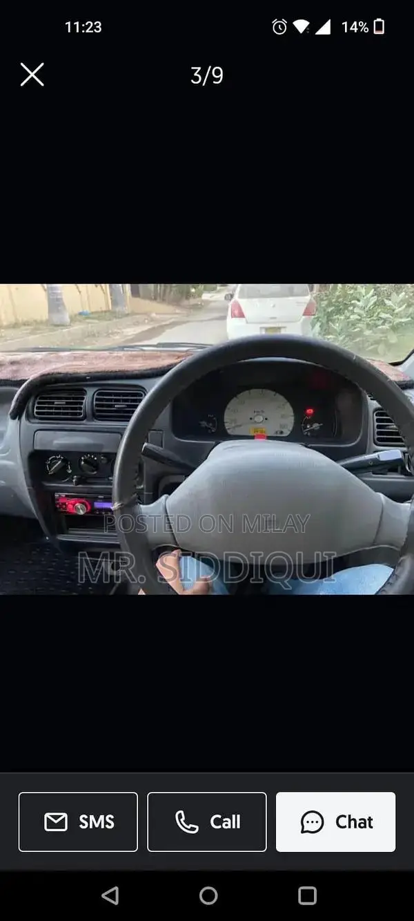 Suzuki Alto 2008 Compact City Car with Air Conditioning