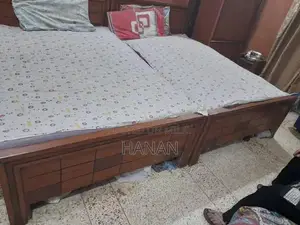 Premium 2-Piece Bedroom Set with Comfortable Mattress