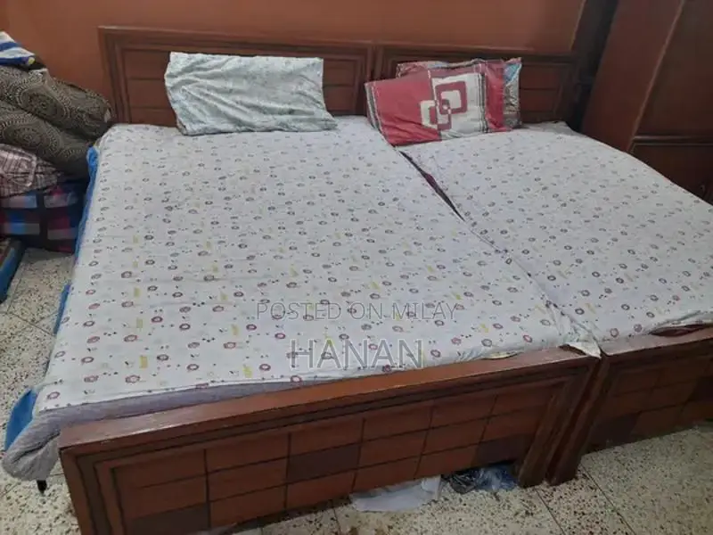 Premium 2-Piece Bedroom Set with Comfortable Mattress