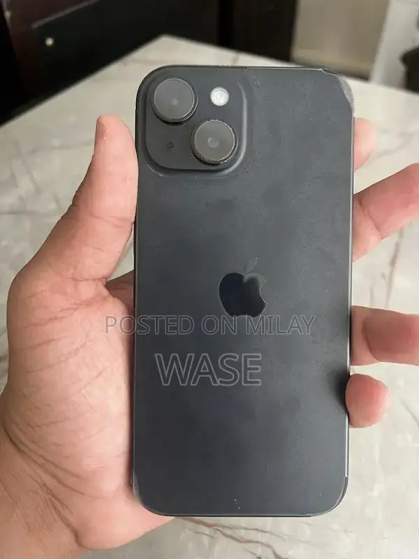 Pre-Owned iPhone 15 - 128GB, Excellent Condition