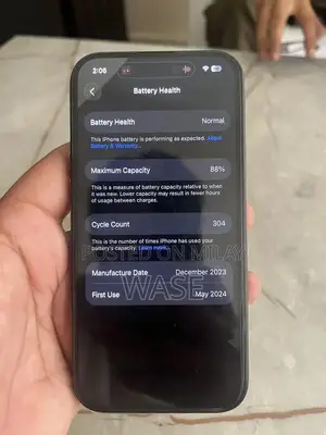 Pre-Owned iPhone 15 - 128GB, Excellent Condition