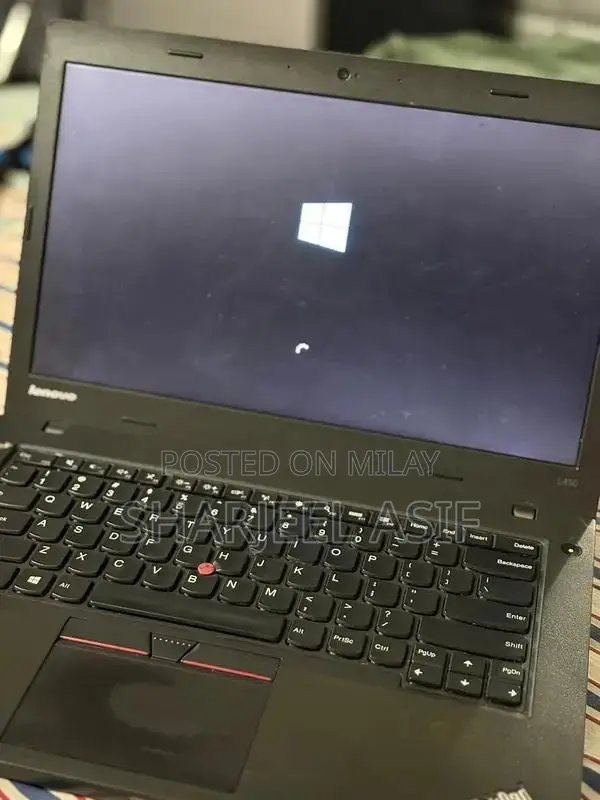 Lenovo L450 Business Laptop - 5th Gen Intel i5, Compact Design