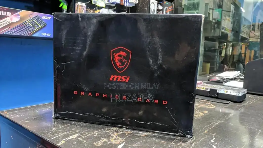 MSI RX 5500 XT 8GB Graphics Card