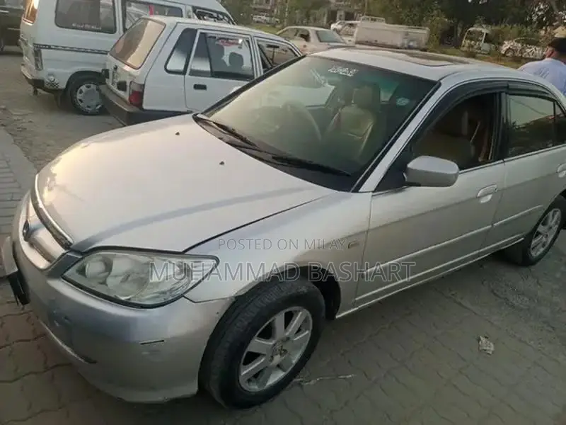 2006 Honda Civic Sedan - Well-Maintained Automatic Sedan