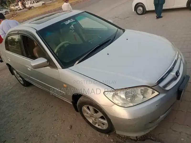 2006 Honda Civic Sedan - Well-Maintained Automatic Sedan