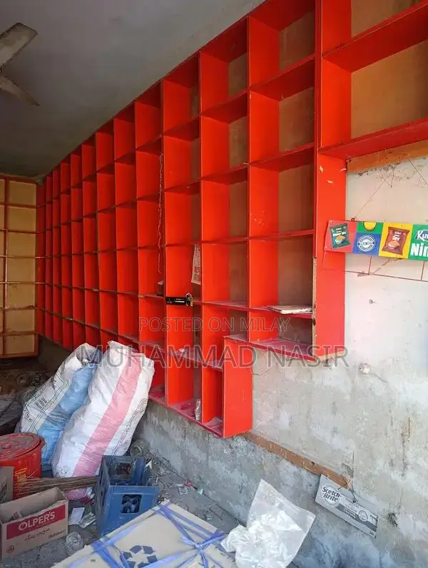 Multi-Purpose Metal Shop Rack and Display Counter