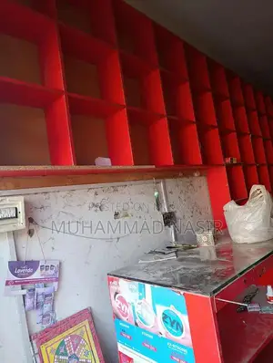 Multi-Purpose Metal Shop Rack and Display Counter