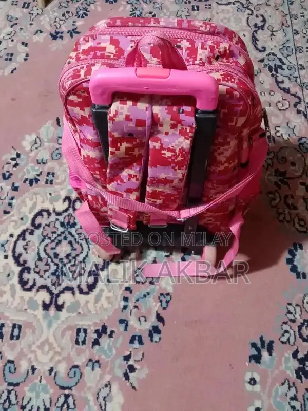 Trali School Bag - Durable Student Backpack