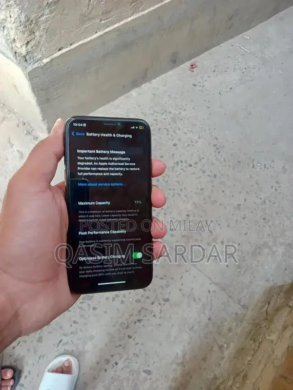 Apple iPhone X Factory Unlocked Smartphone with 64GB Storage