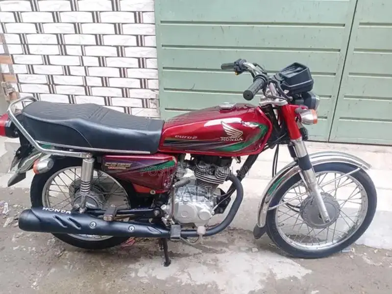 Honda 125cc 2014 Motorcycle Excellent Condition