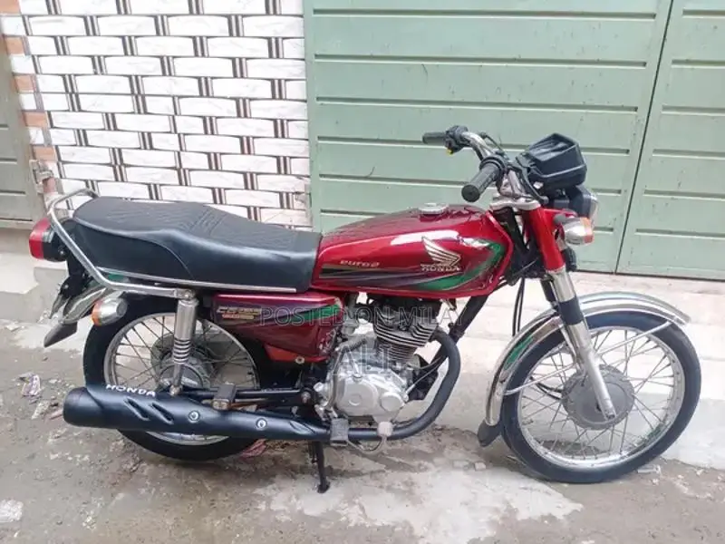 Honda 125cc 2014 Motorcycle Excellent Condition