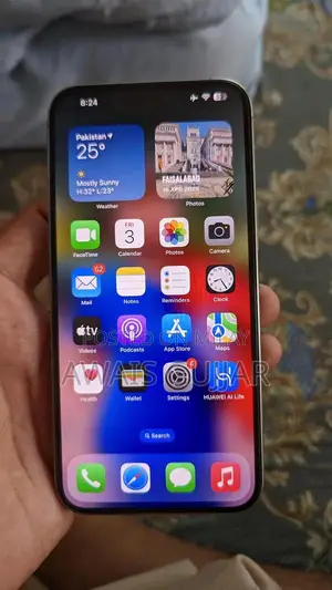 Apple iPhone 15 Pro Max Unlocked Smartphone