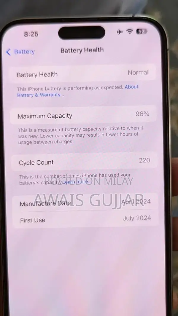 Apple iPhone 15 Pro Max Unlocked Smartphone