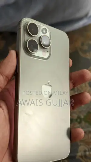 Apple iPhone 15 Pro Max Unlocked Smartphone