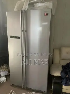 Photo - Samsung Double Door Refrigerator - Large Capacity Imported Appliance