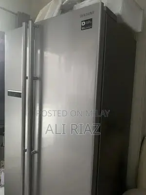 Samsung Double Door Refrigerator - Large Capacity Imported Appliance