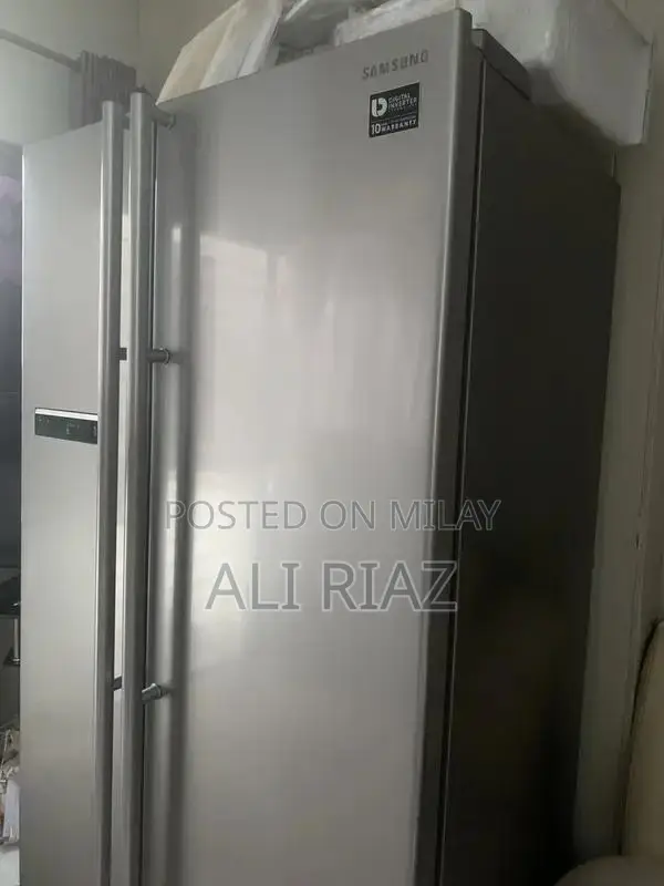 Samsung Double Door Refrigerator - Large Capacity Imported Appliance