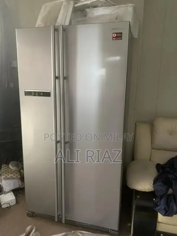 Samsung Double Door Refrigerator - Large Capacity Imported Appliance