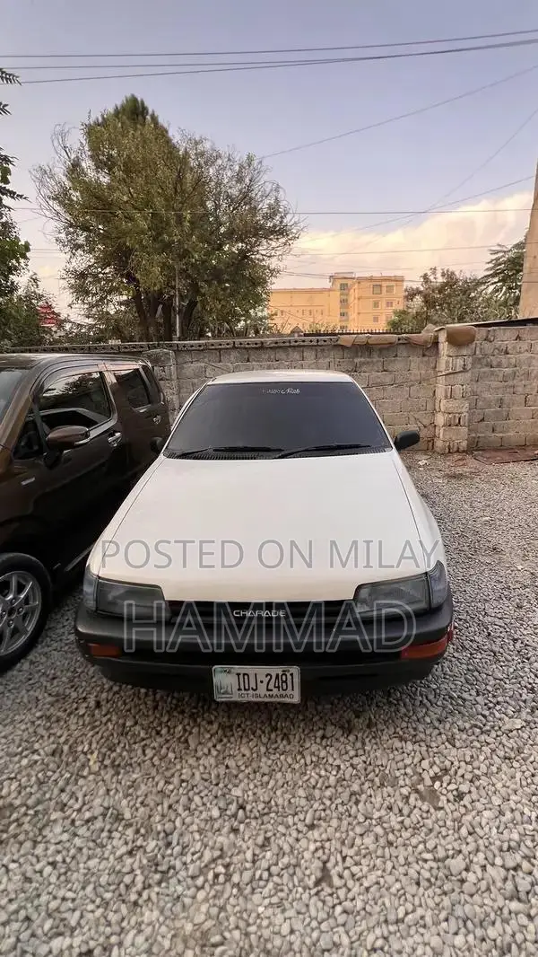 Daihatsu Charade Classic Compact City Car