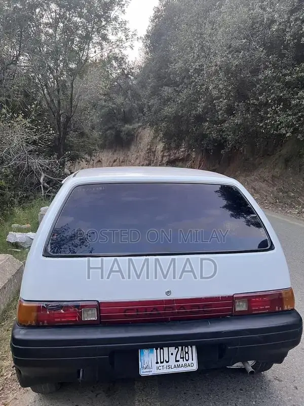 Daihatsu Charade Classic Compact City Car