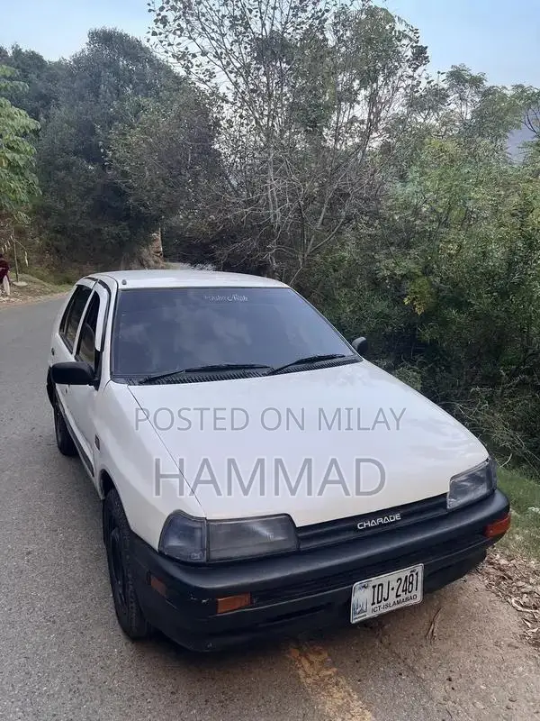 Daihatsu Charade Classic Compact City Car