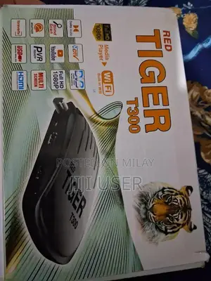 Photo - Tiger T300 HD Satellite Receiver for Indian and Pakistani Channels
