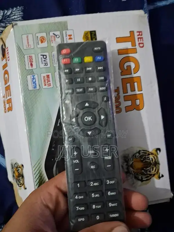 Tiger T300 HD Satellite Receiver for Indian and Pakistani Channels