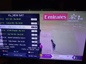 Tiger T300 HD Satellite Receiver for Indian and Pakistani Channels