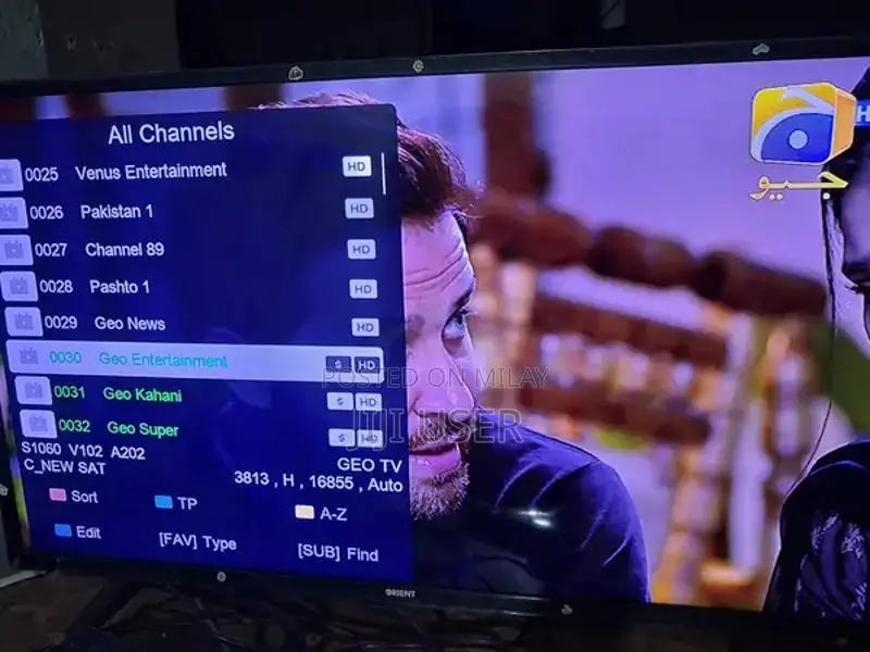 Tiger T300 HD Satellite Receiver for Indian and Pakistani Channels