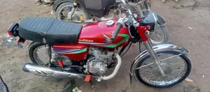 Photo - Honda CG125 Motorcycle 2014 Model Commuter Bike