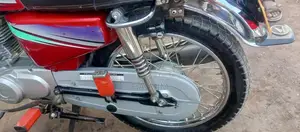 Honda CG125 Motorcycle 2014 Model Commuter Bike