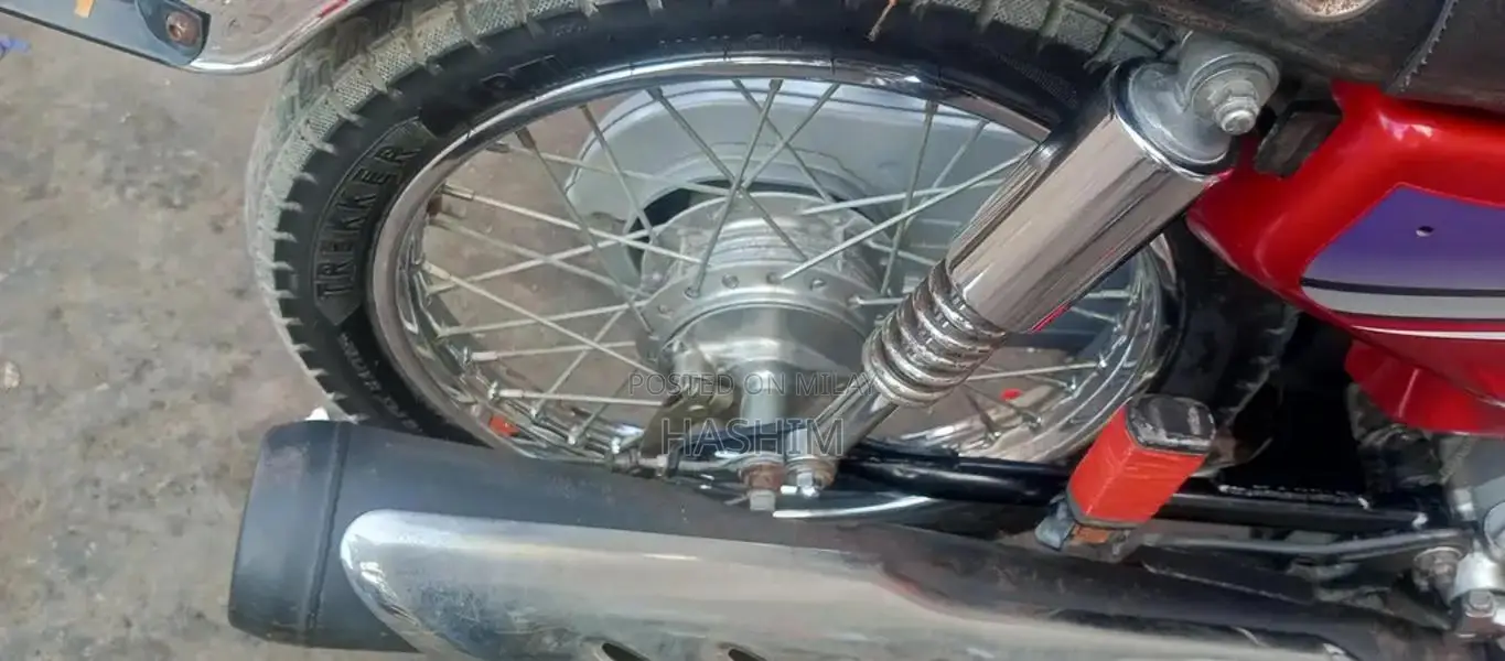 Honda CG125 Motorcycle 2014 Model Commuter Bike