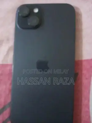 Photo - iPhone 15 Plus Smartphone with Minor Camera Issue