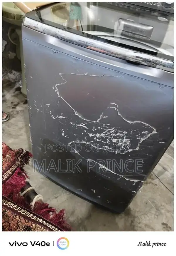 Haier 15 kg Front Load Washing Machine