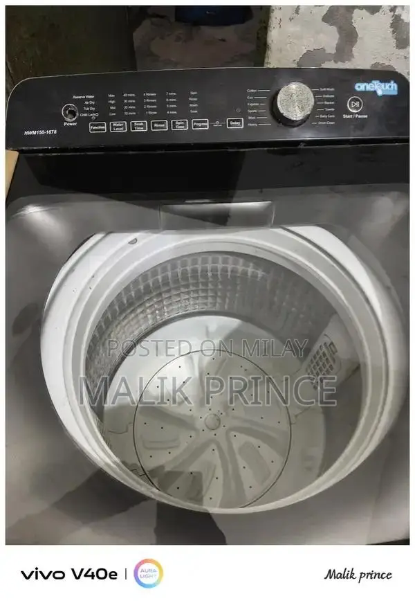 Haier 15 kg Front Load Washing Machine