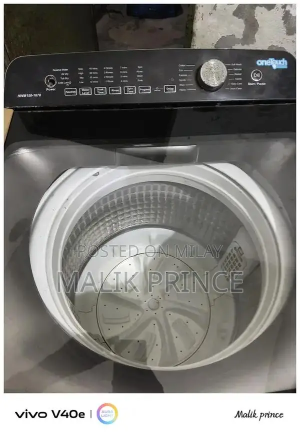Haier 15 kg Front Load Washing Machine