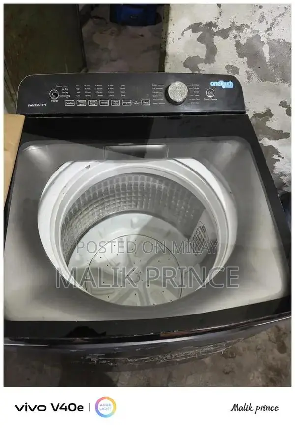 Haier 15 kg Front Load Washing Machine