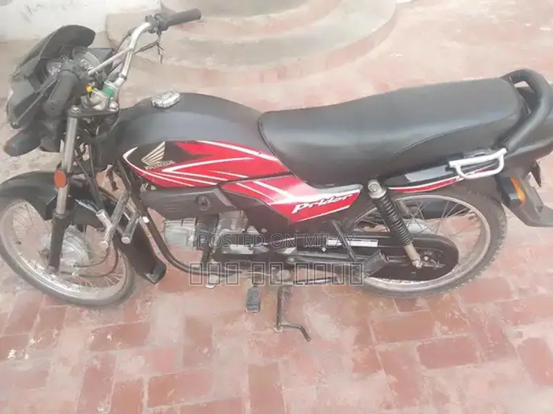 Pridor 100cc Motorcycle - Gently Used Single-Hand Bike, Well-Maintaine