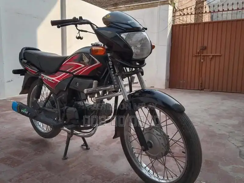 Pridor 100cc Motorcycle - Gently Used Single-Hand Bike, Well-Maintaine
