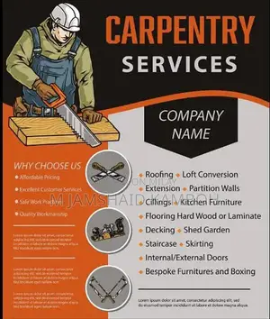 Professional Carpentry Services for Home Furniture and Repairs