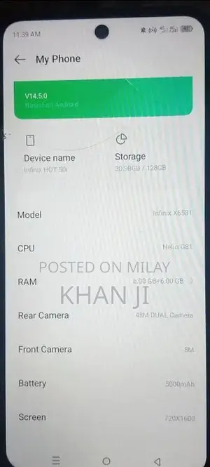 Photo - Budget-Friendly Smartphone with Generous Storage