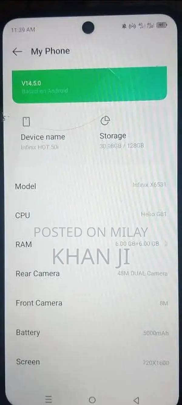 Budget-Friendly Smartphone with Generous Storage
