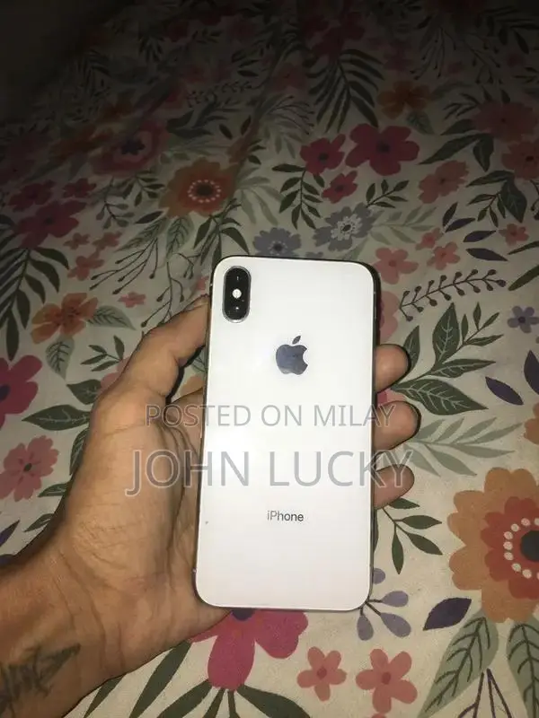 Apple iPhone X Smartphone with Modifications
