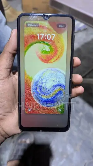 Photo - Samsung Galaxy A04 Budget Smartphone with Compact Design