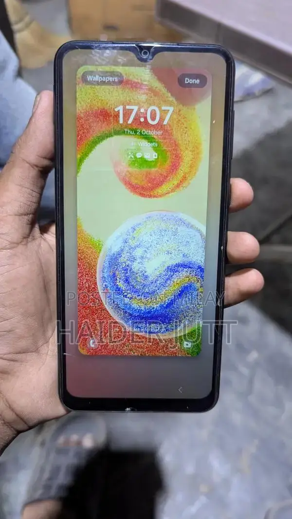 Samsung Galaxy A04 Budget Smartphone with Compact Design