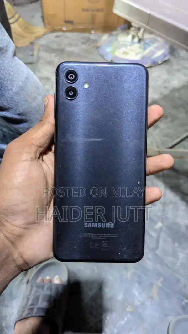 Samsung Galaxy A04 Budget Smartphone with Compact Design