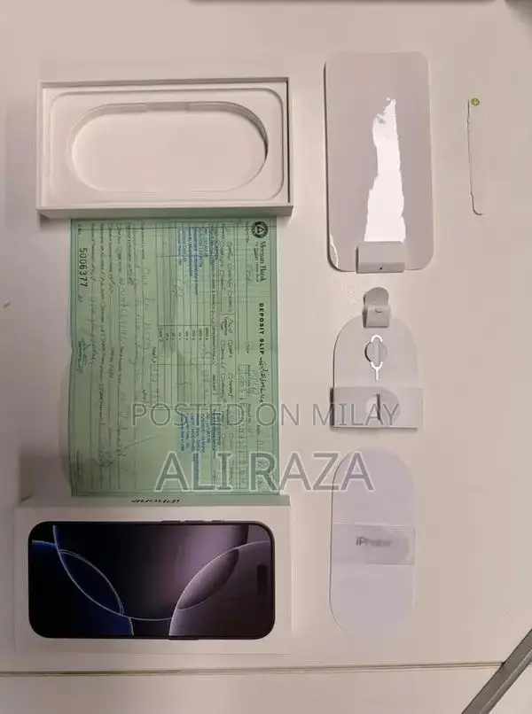 Apple iPhone 16 Pro 256GB Smartphone - Like New