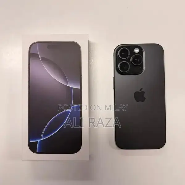 Apple iPhone 16 Pro 256GB Smartphone - Like New